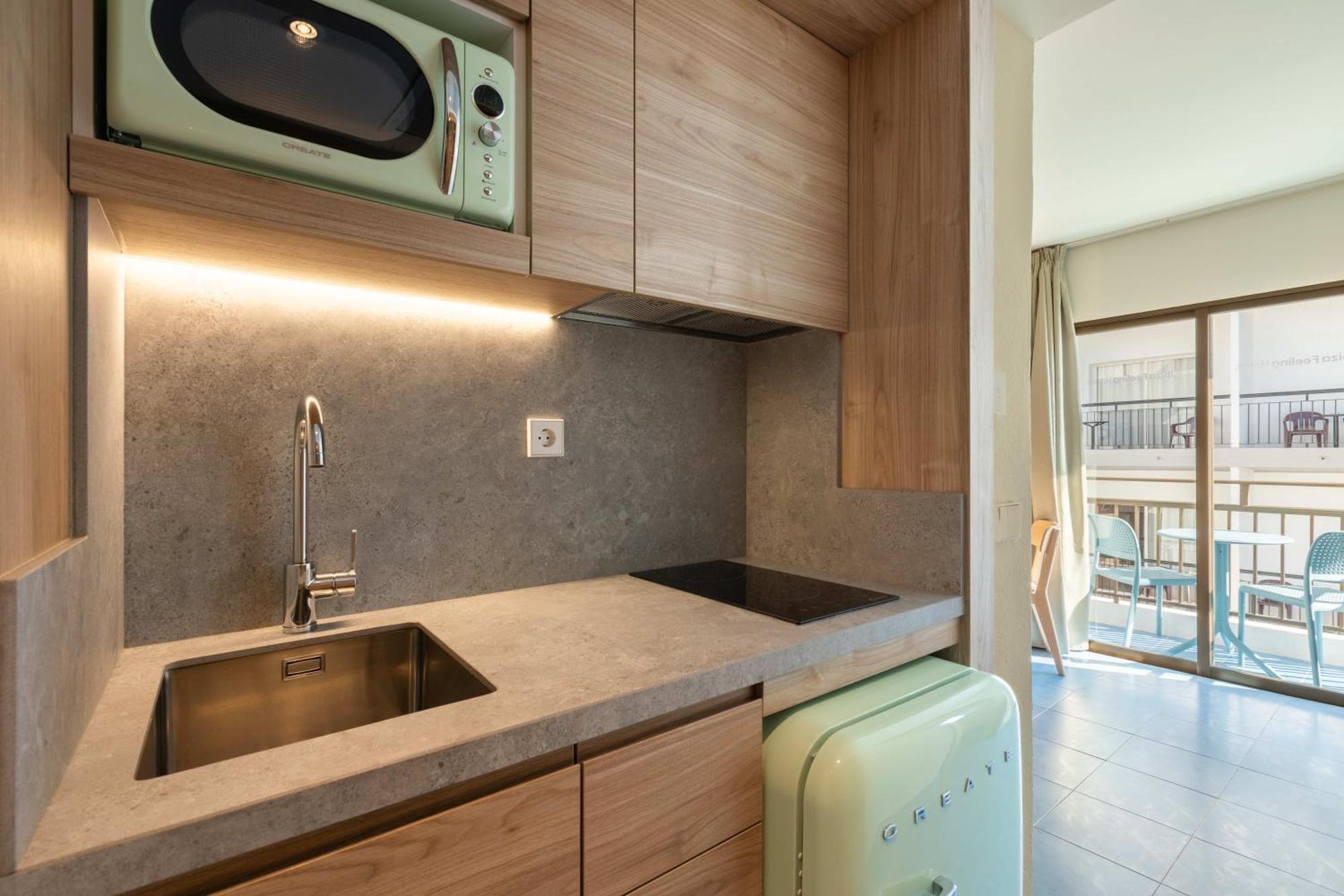 The Blue Apartments - Adults Only San Antonio Abad Exterior foto