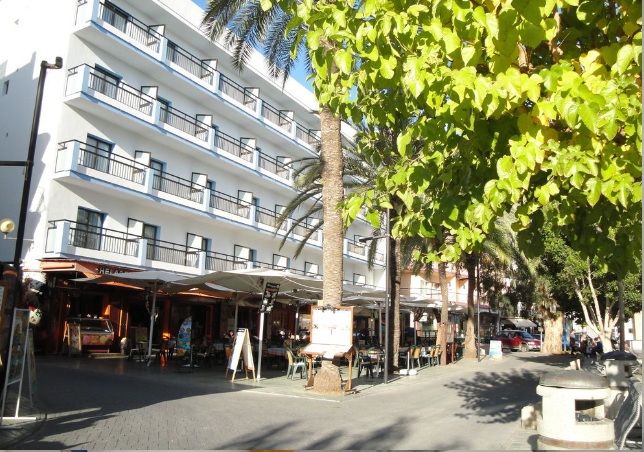 The Blue Apartments - Adults Only San Antonio Abad Exterior foto