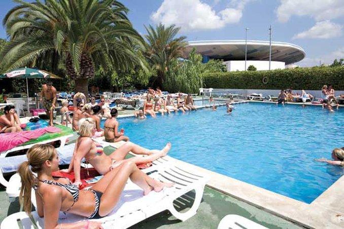 The Blue Apartments - Adults Only San Antonio Abad Exterior foto